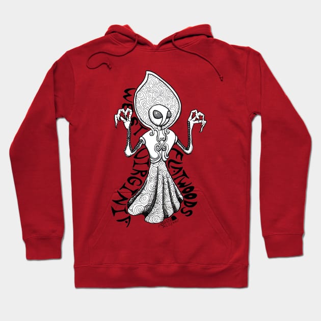 Flatwoods Monster Hoodie by NocturnalSea